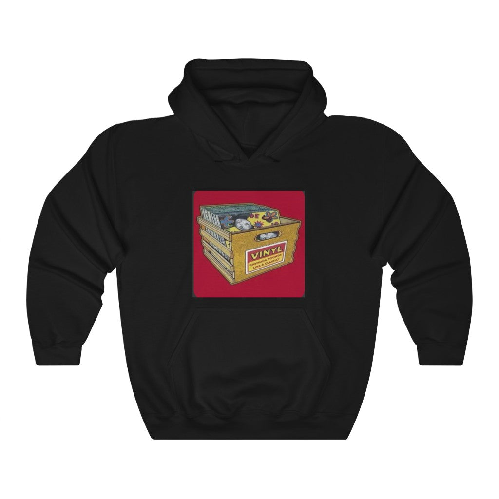 CRATE FULL OF SOUL  / HIPHOP QUOTE HOOD Unisex Heavy Blend™ Hooded Sweatshirt