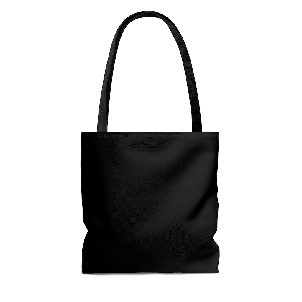 Naturally U Black Tote Bag