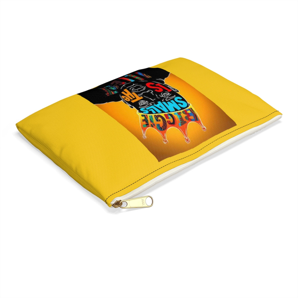 ILLEST yellow Accessory Pouch