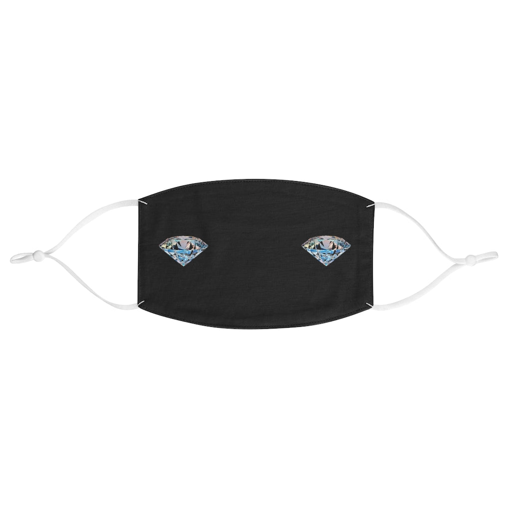 Diamonds  Fabric Face Mask