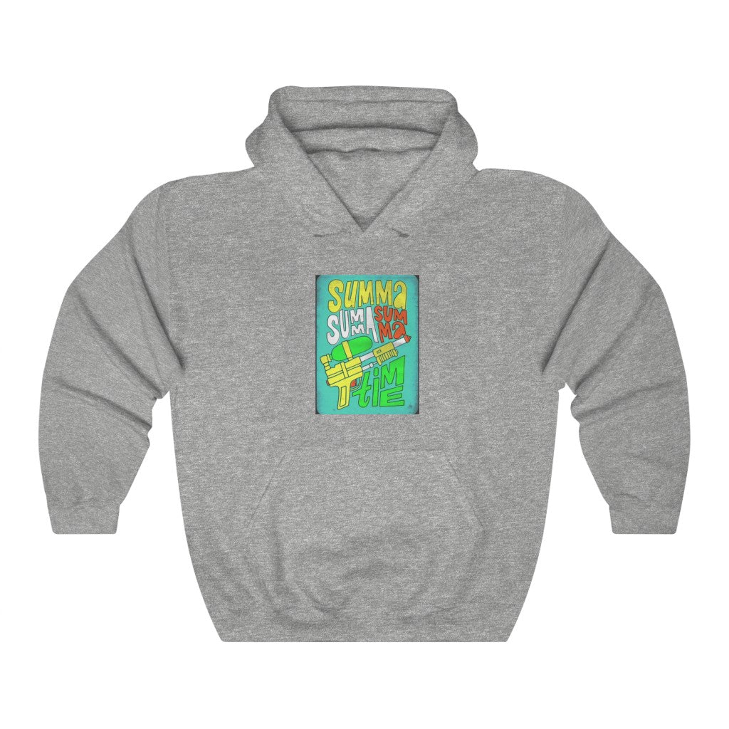 SUMMA TIME / HIPHOP QUOTE HOOD Unisex Heavy Blend™ Hooded Sweatshirt