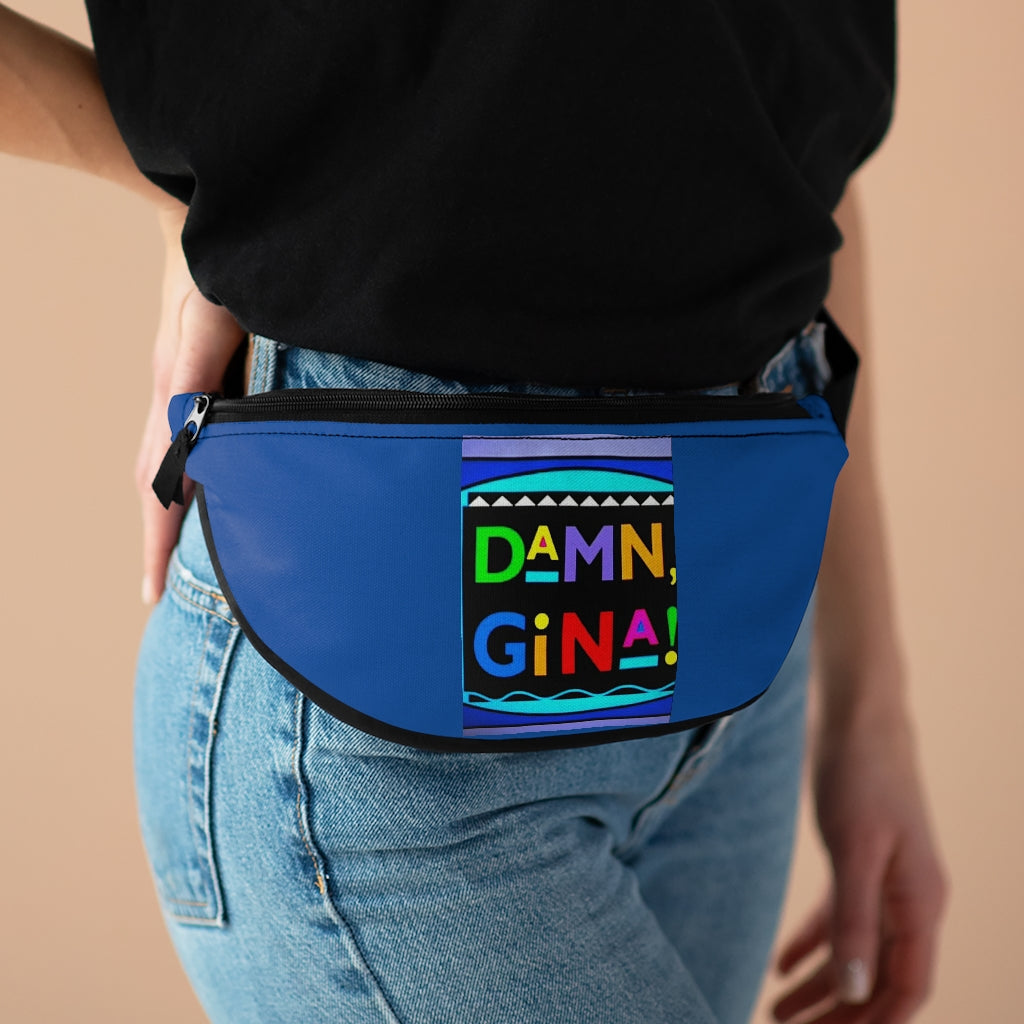 DAMN GINA Fanny Pack