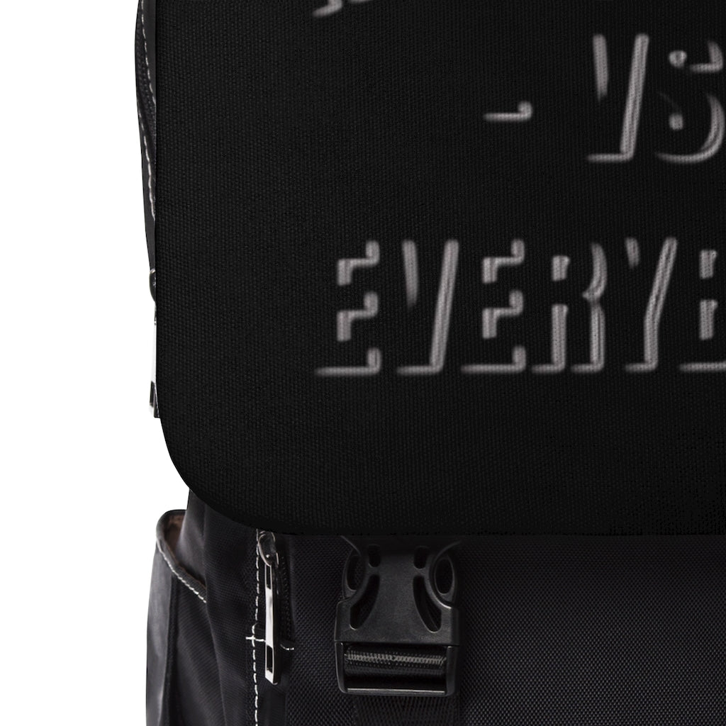 NJ -VS- EVERYBODY Casual Shoulder Backpack