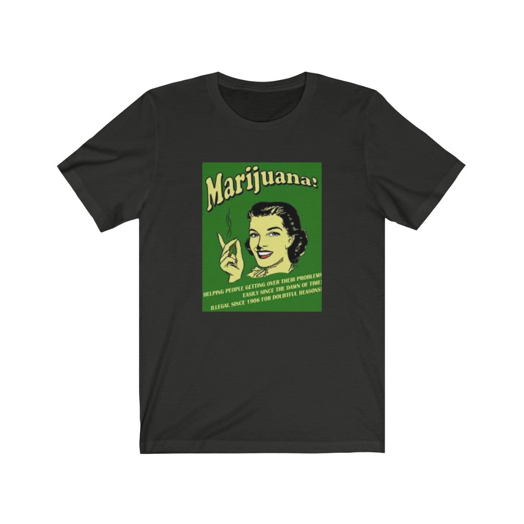 Miss Mary Unisex Jersey Short Sleeve Tee