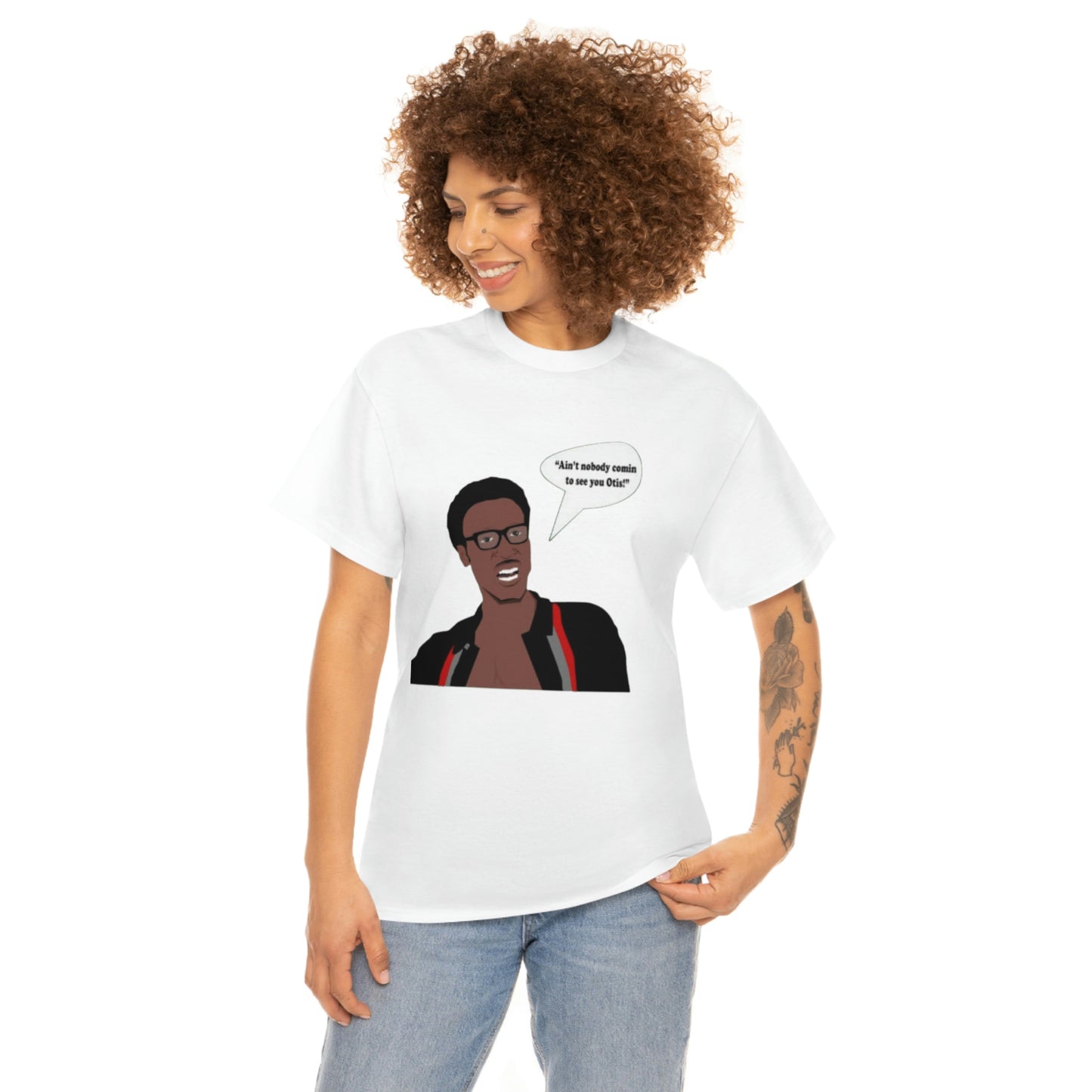 AIN'T NOBODY COMIN' Unisex Heavy Cotton Tee