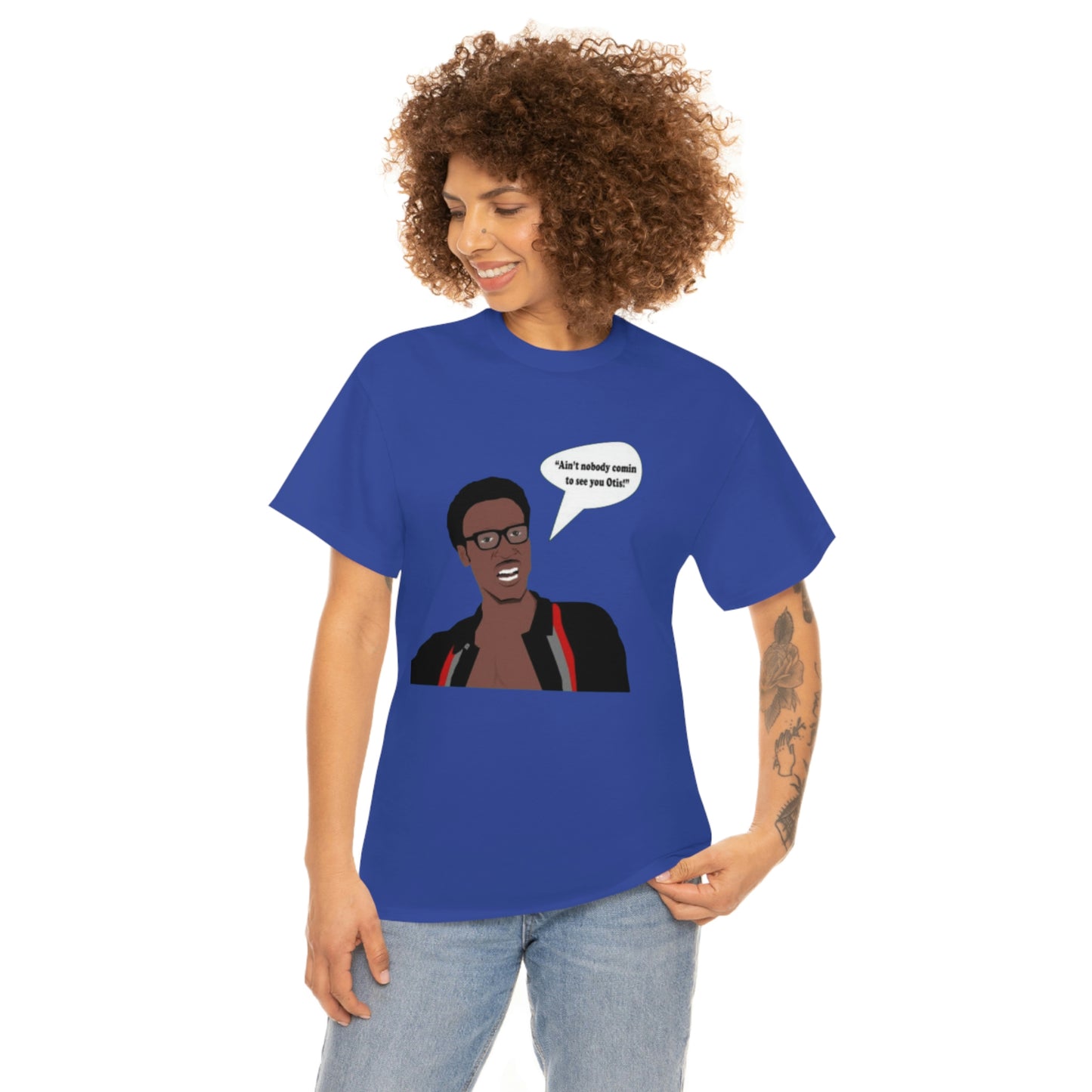 AIN'T NOBODY COMIN' Unisex Heavy Cotton Tee