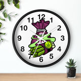 IS YOU HIGH BUDDY? Wall clock