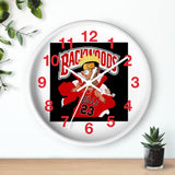 CHI-TOWN BACKWOOD Wall clock