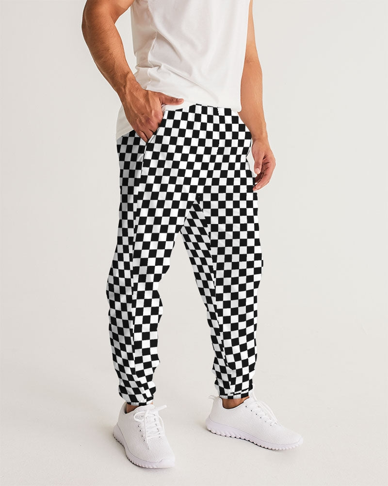 Checkerboard Men's Track Pants