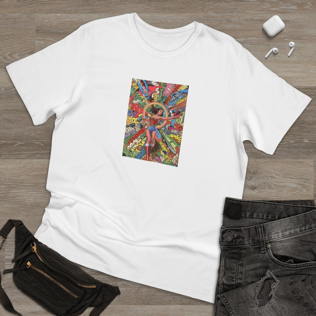 WonderBlurred  Unisex Deluxe T-shirt