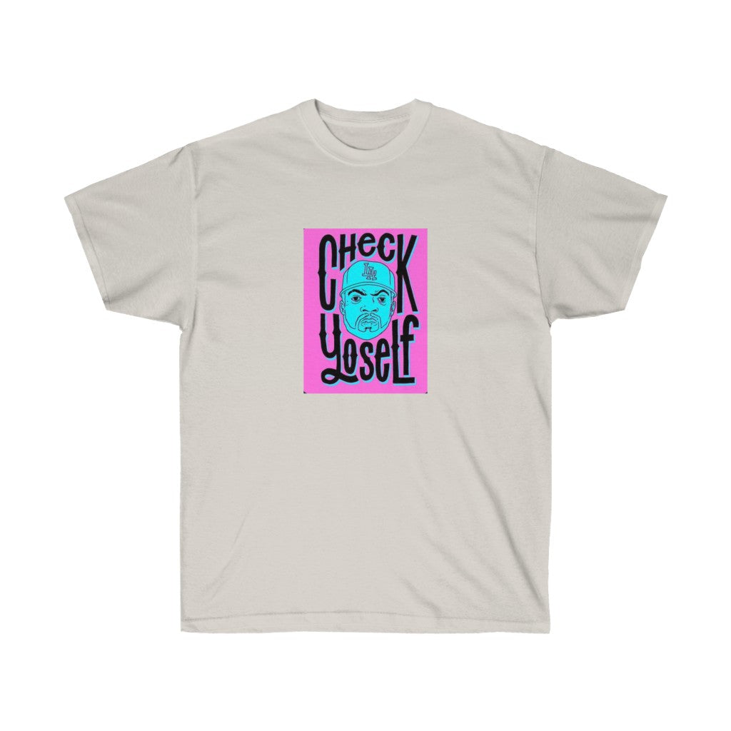 CHECK YOSELF Unisex Ultra Cotton Tee