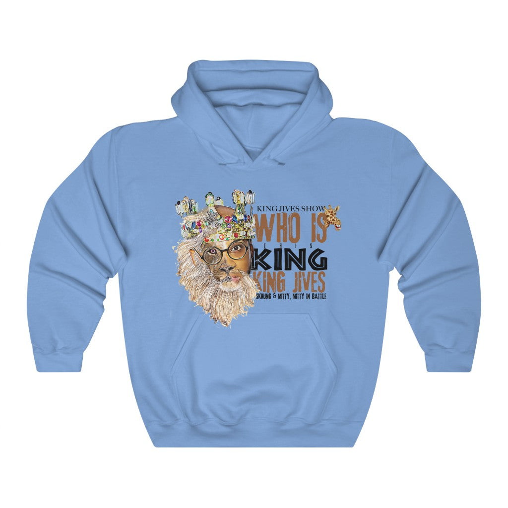 Who Is This King? Unisex Heavy Blend™ Hoodie