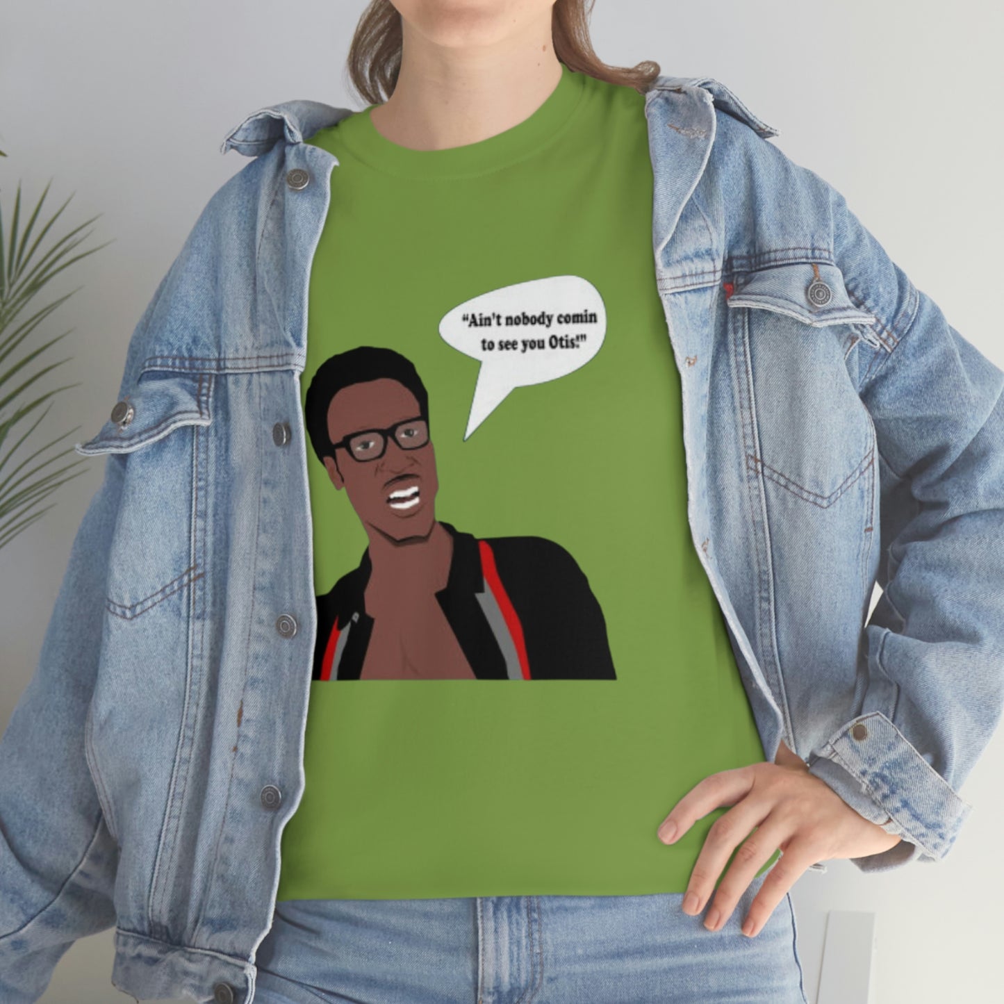 AIN'T NOBODY COMIN' Unisex Heavy Cotton Tee