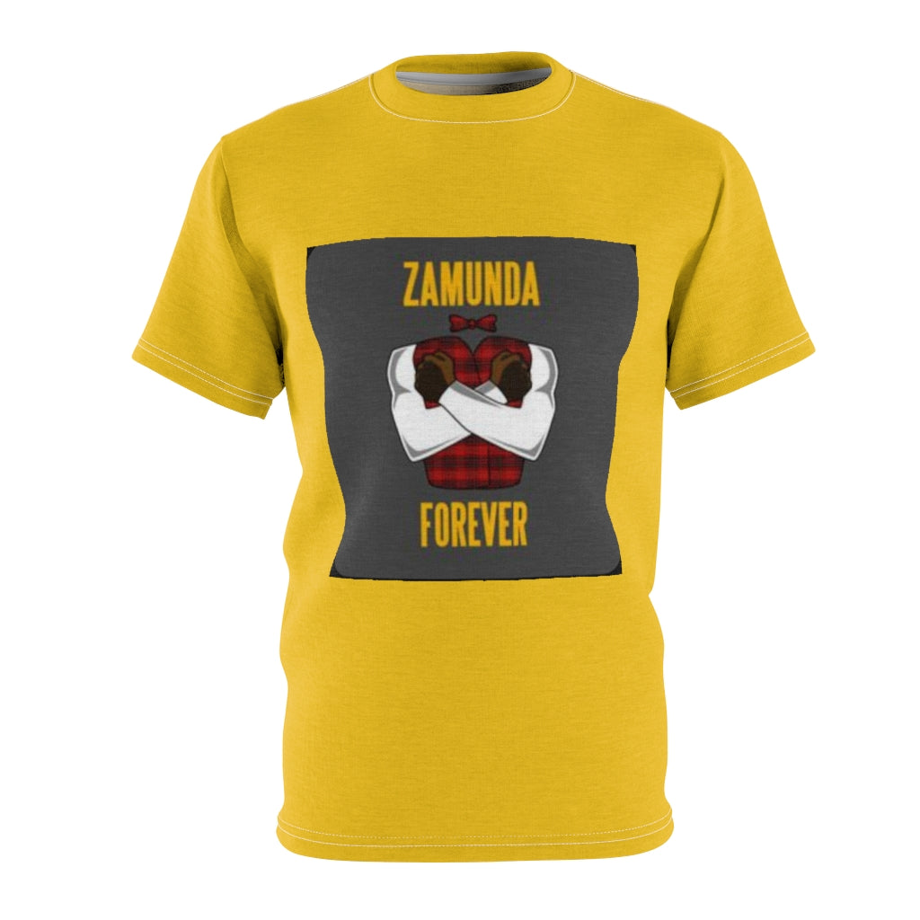 ZAMUNDA FOREVA .. (GOLD) ..  All Over Tee