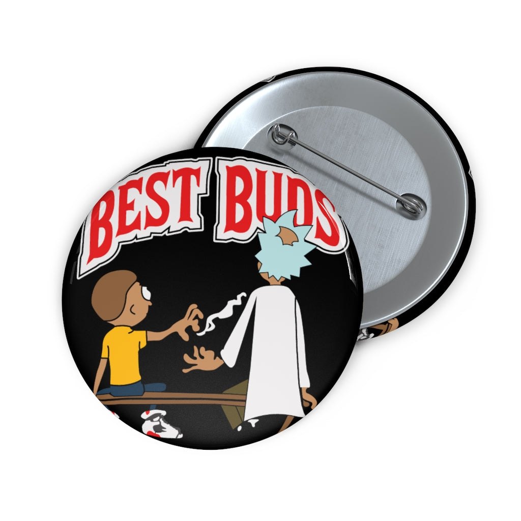 BEST BUDS Custom Pin / Button