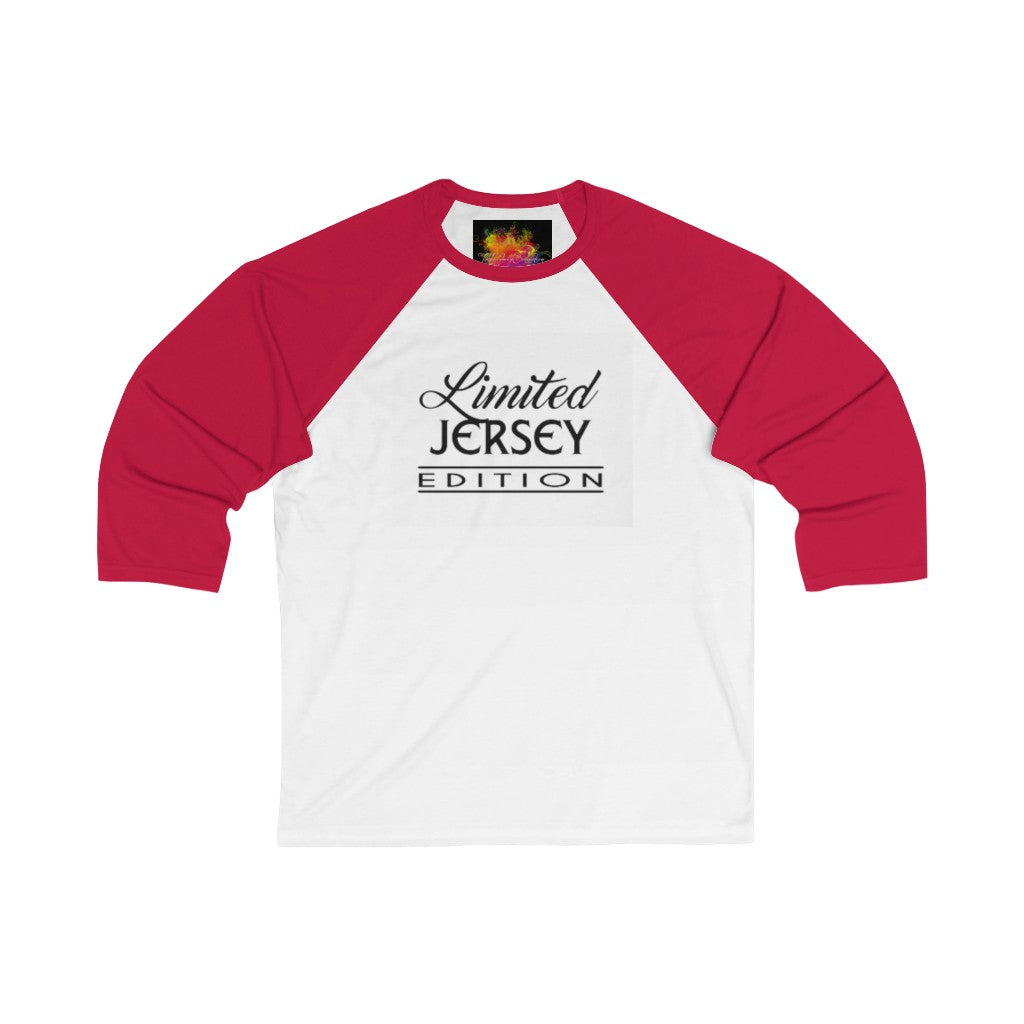 Throwback Style Limited Jersey Edition Unisex 3/4 Sleeve Baseball Tee