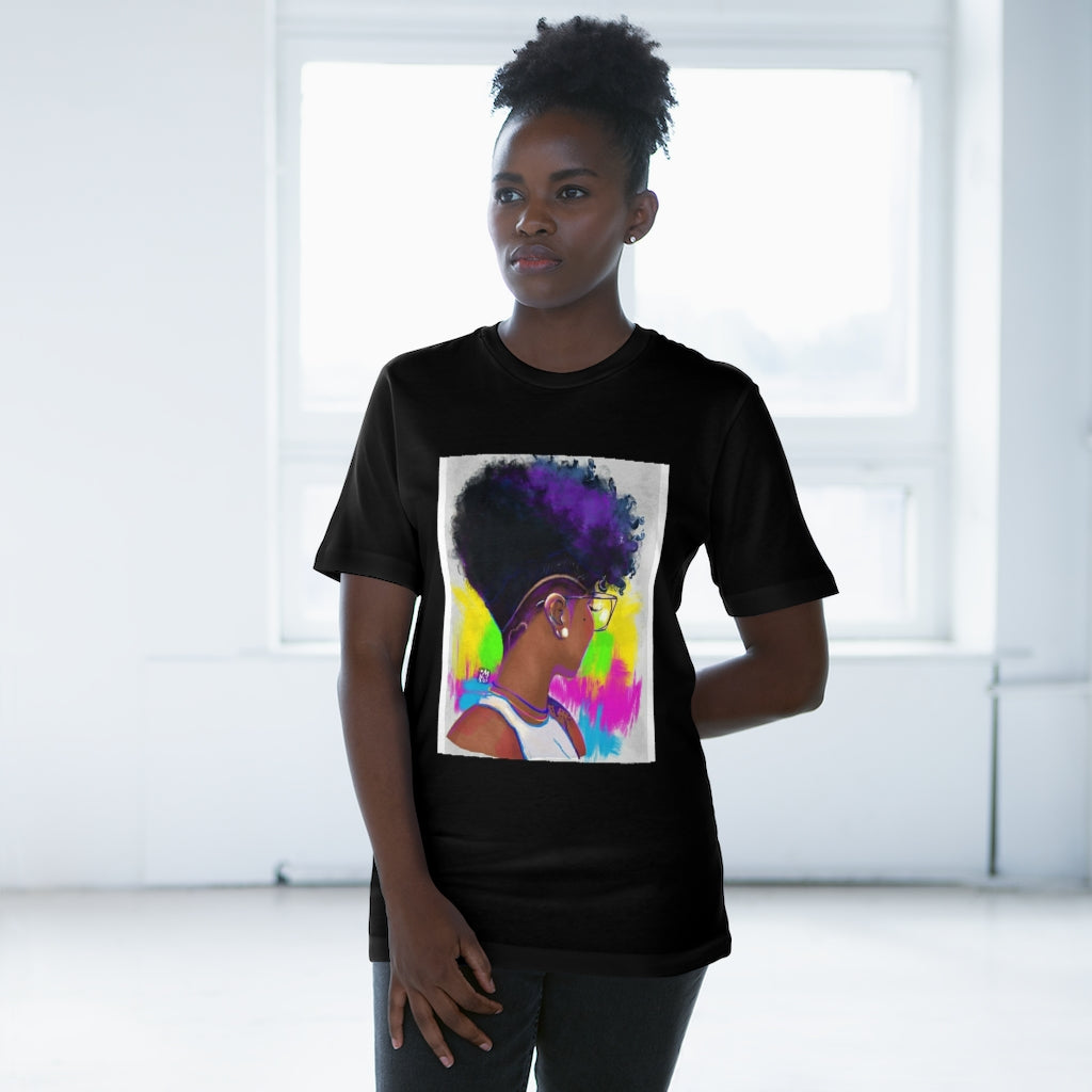 WHAT COLOR SIS? Unisex Deluxe T-shirt