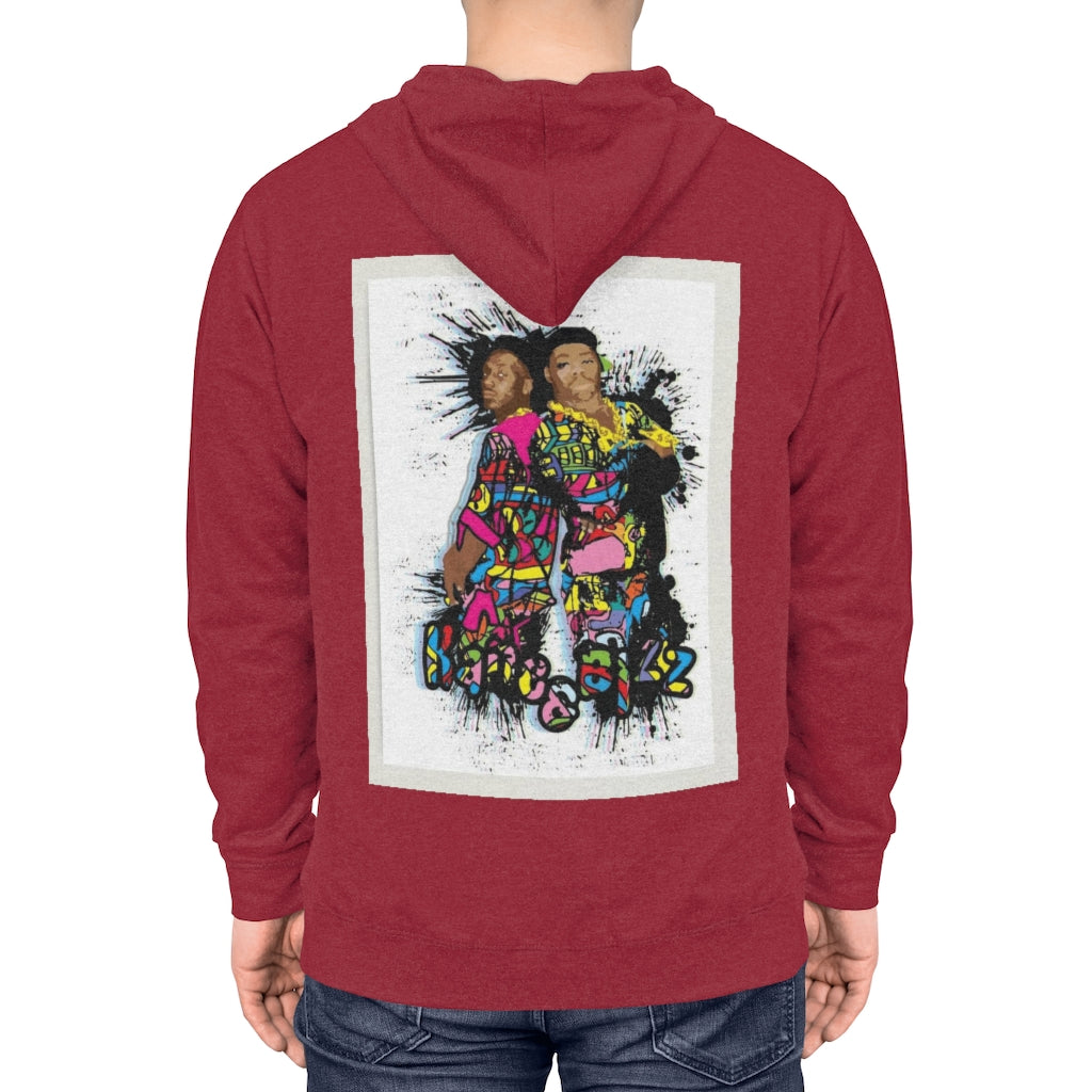 BIZ & BIG DADDY  Unisex Lightweight Hoodie