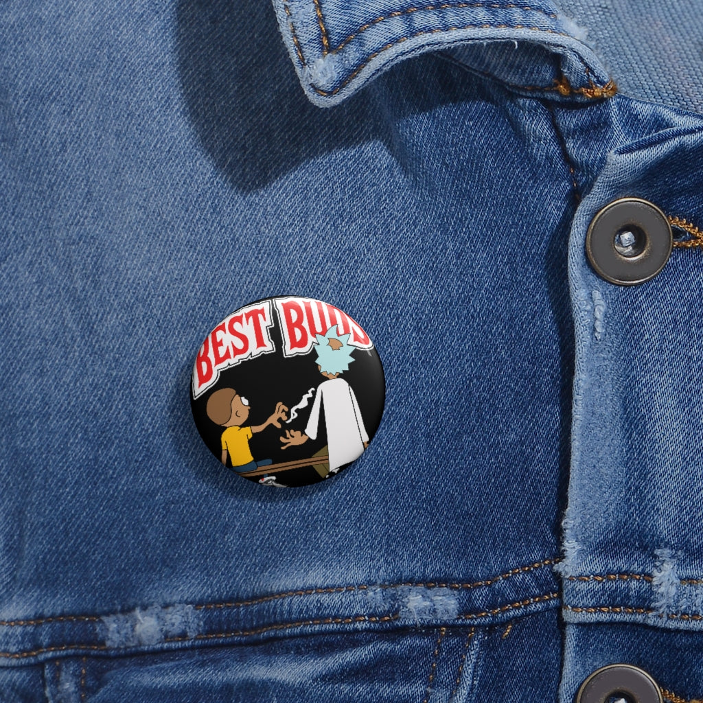 BEST BUDS Custom Pin / Button