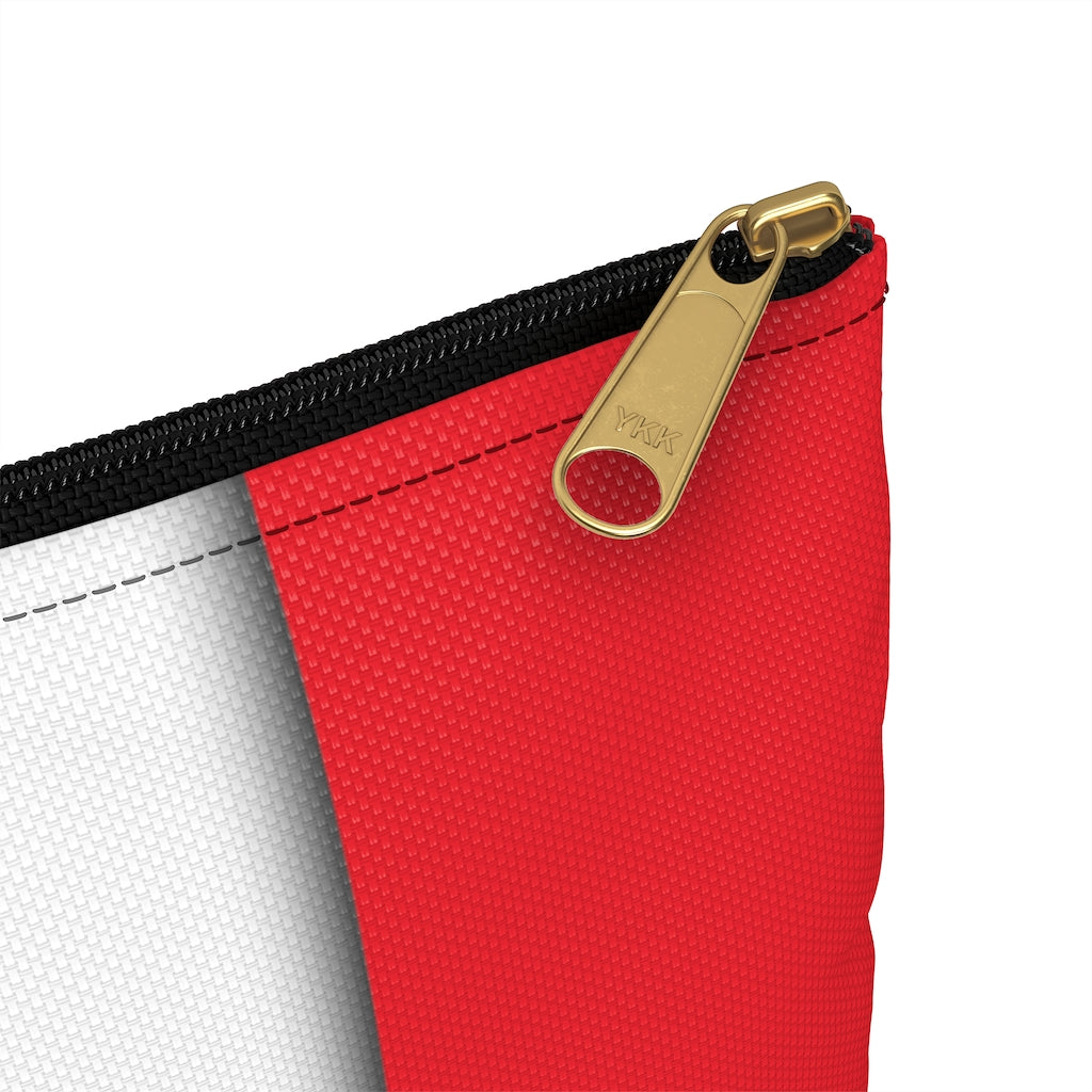 KEEP IT OLD SCHOOL RED Accessory Pouch