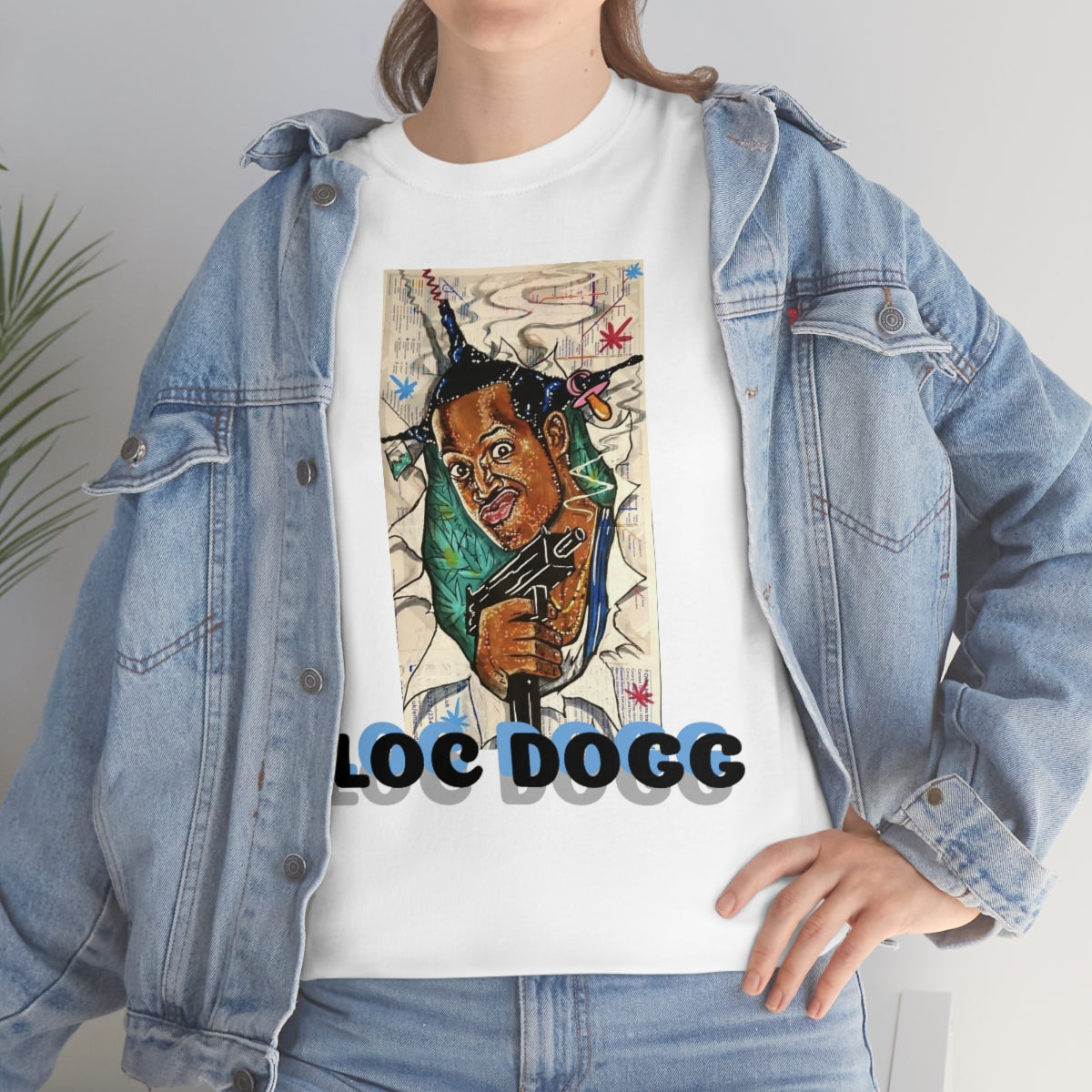 LOC DOGG Unisex Heavy Cotton Tee