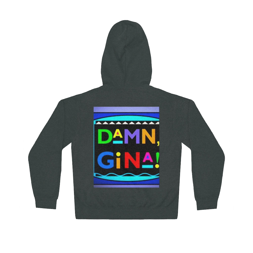 DAMN GINA FULL COVER Unisex Lightweight Hoodie