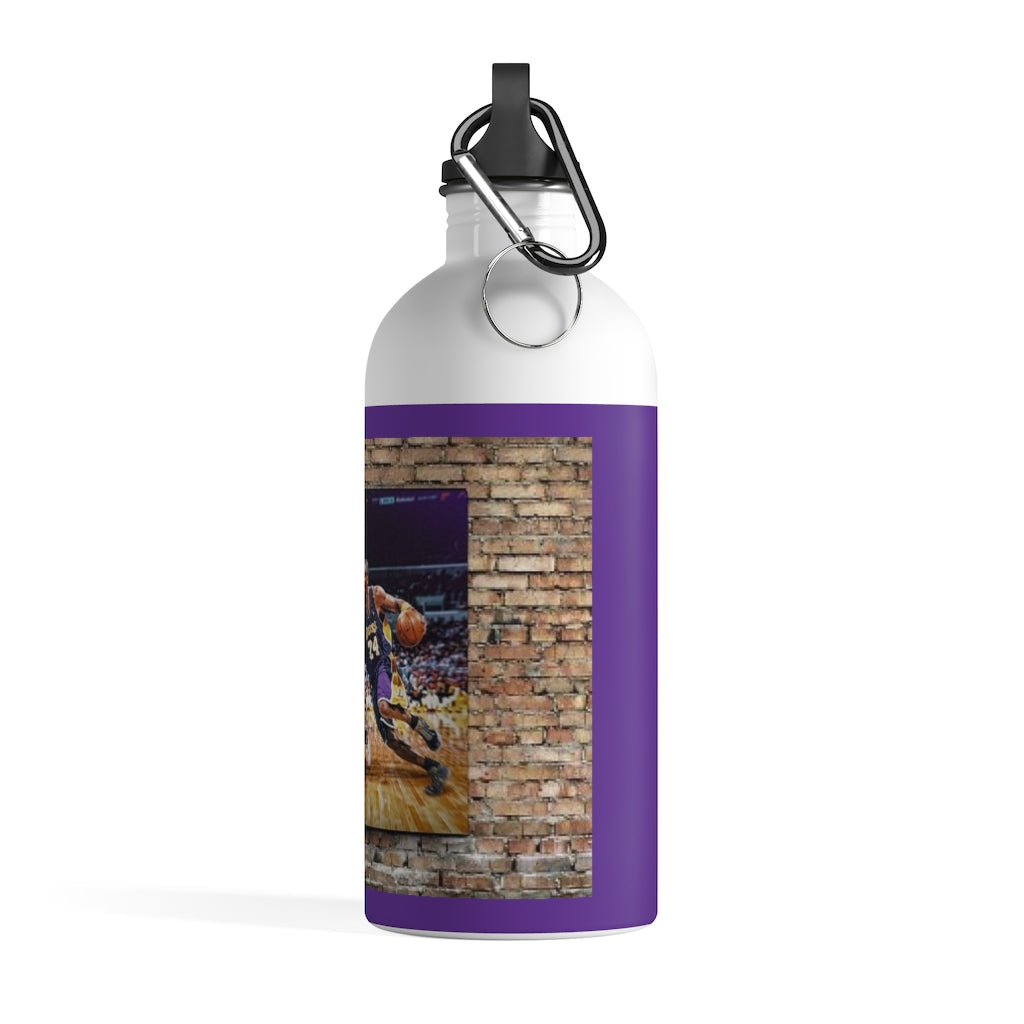 8 VS 24 Stainless Steel Water Bottle