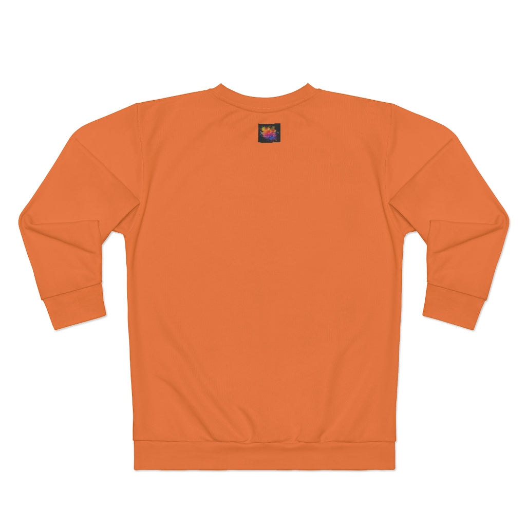 ONE CHANCE.. (ORANGE)  ..  AOP Unisex Sweatshirt