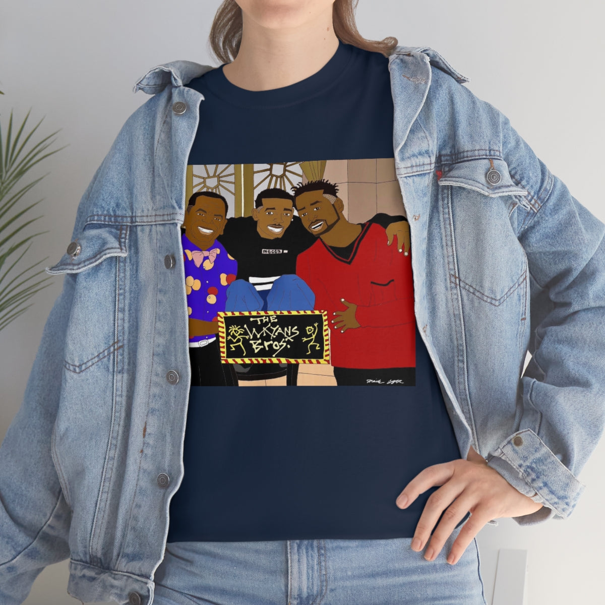 Classic Brothers Wayans TV Unisex Heavy Cotton Tee