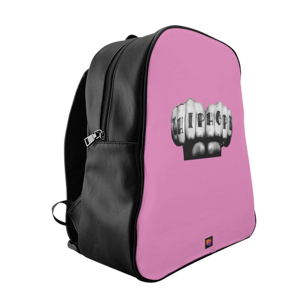 PINK HIP-HOP Graphic  Backpack