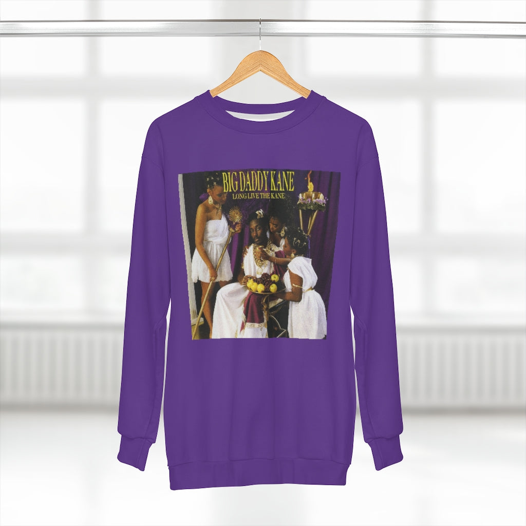 LONG LIVE THE KANE (PURPLE) AOP Unisex Sweatshirt