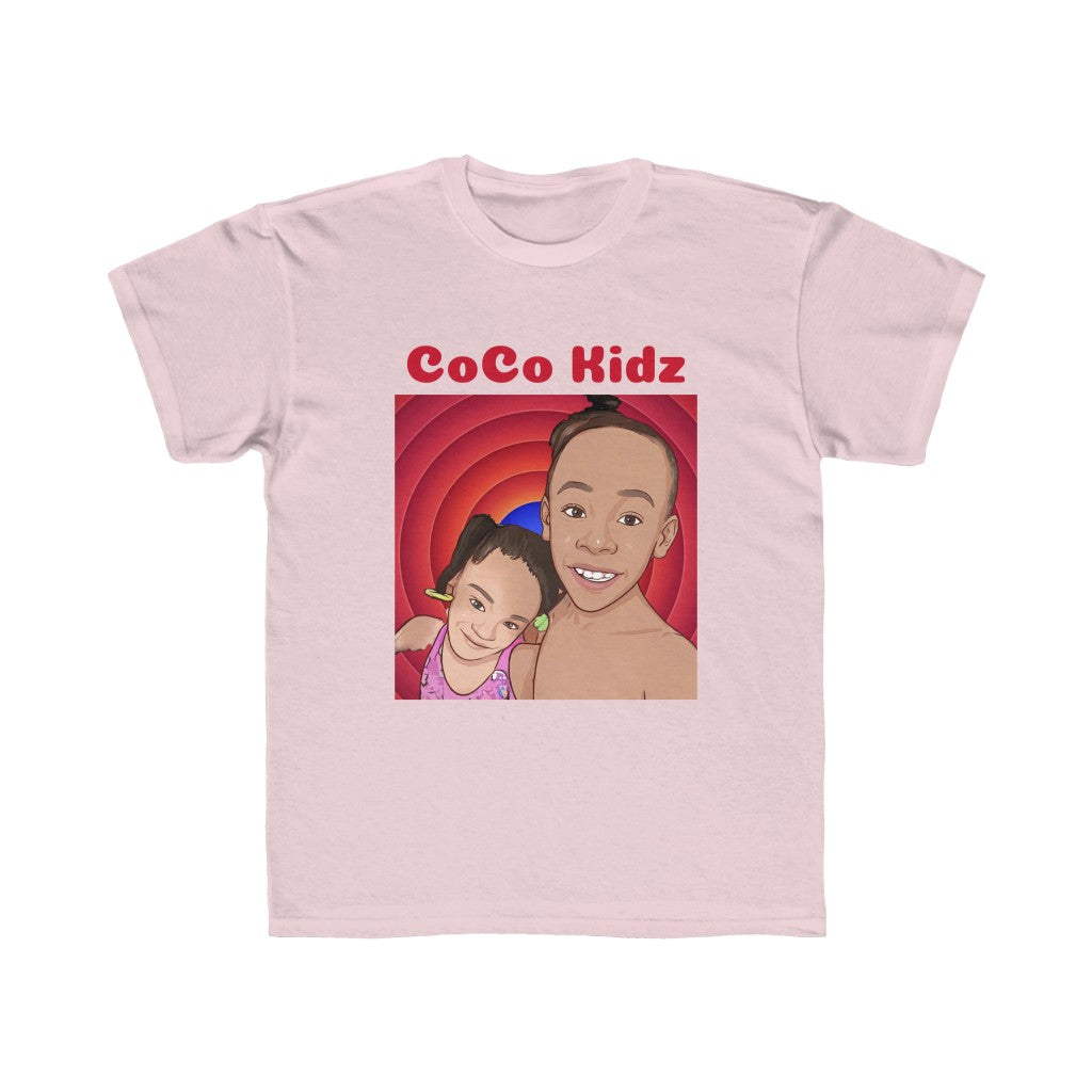 Coco Kidz Looney Colors Regular Fit Tee