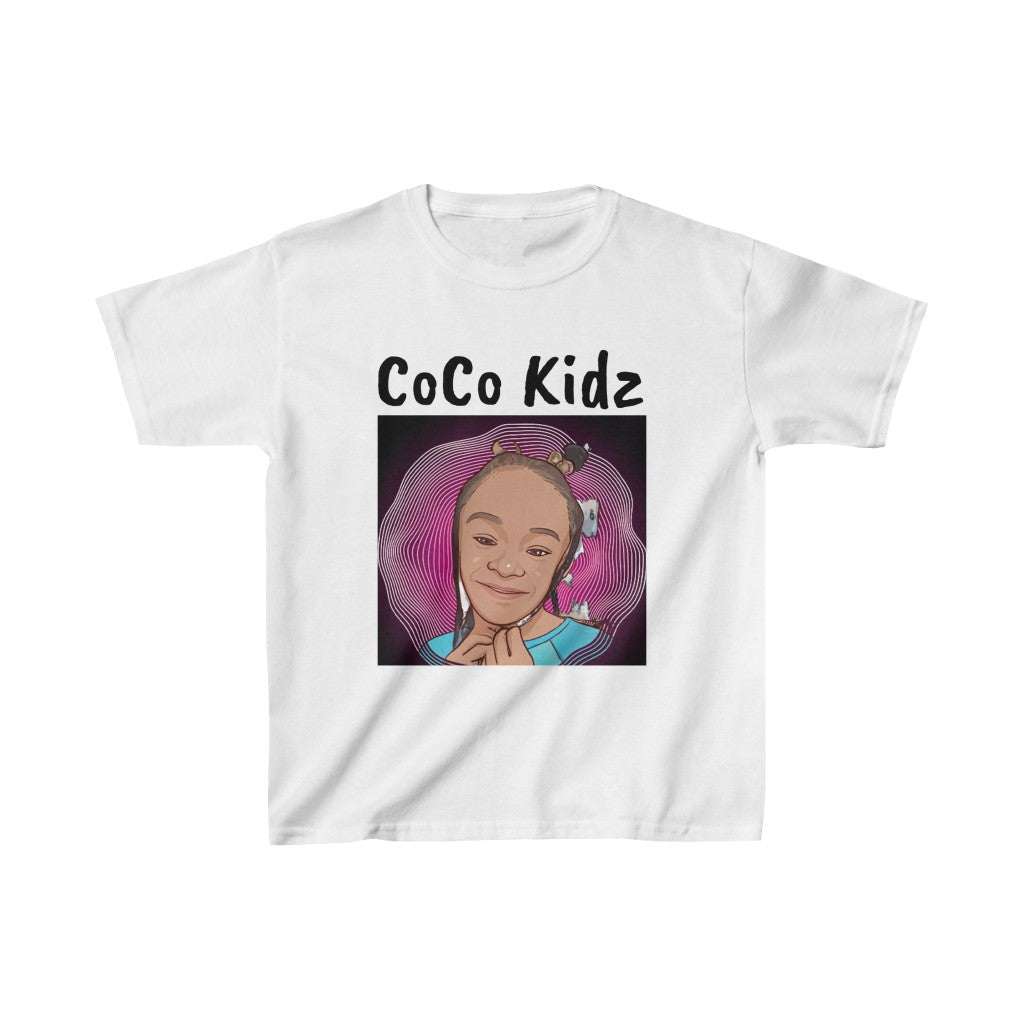 CoCo Kidz Just Girlz Heavy Cotton™ Tee