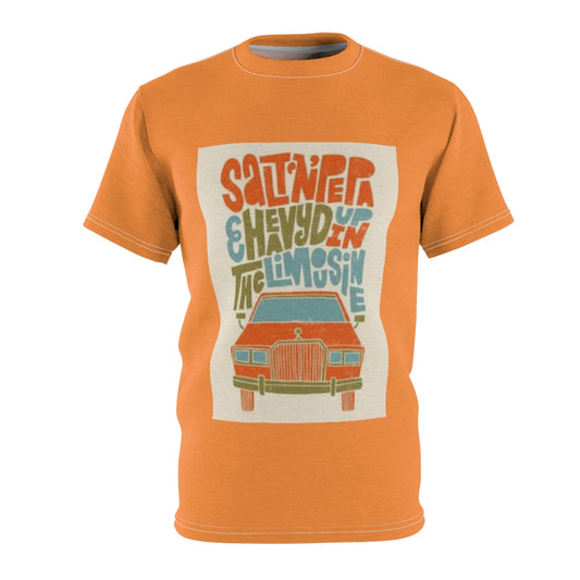 UP IN THE LIMOSINE ( ORANGE ) ..  All Over Tee