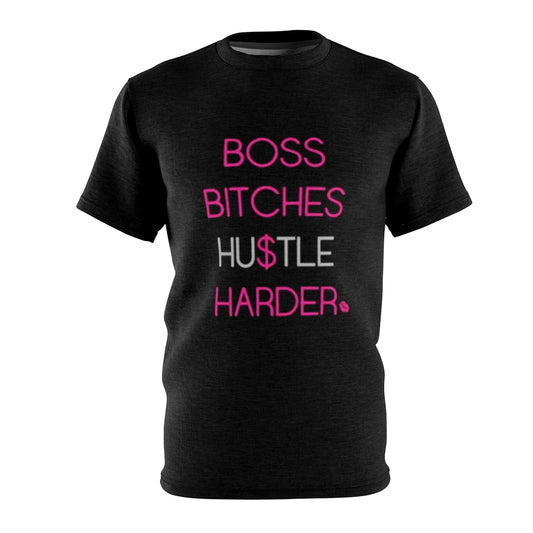 BOSS BEES ( BLACK ) ..  All Over Tee