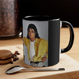 MJ vs MJ Accent Coffee Mug, 11oz