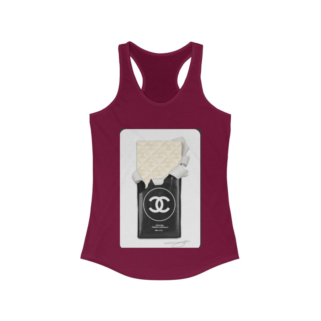 CREME OF COUTURE Women's Ideal Racerback Assorted Tanks