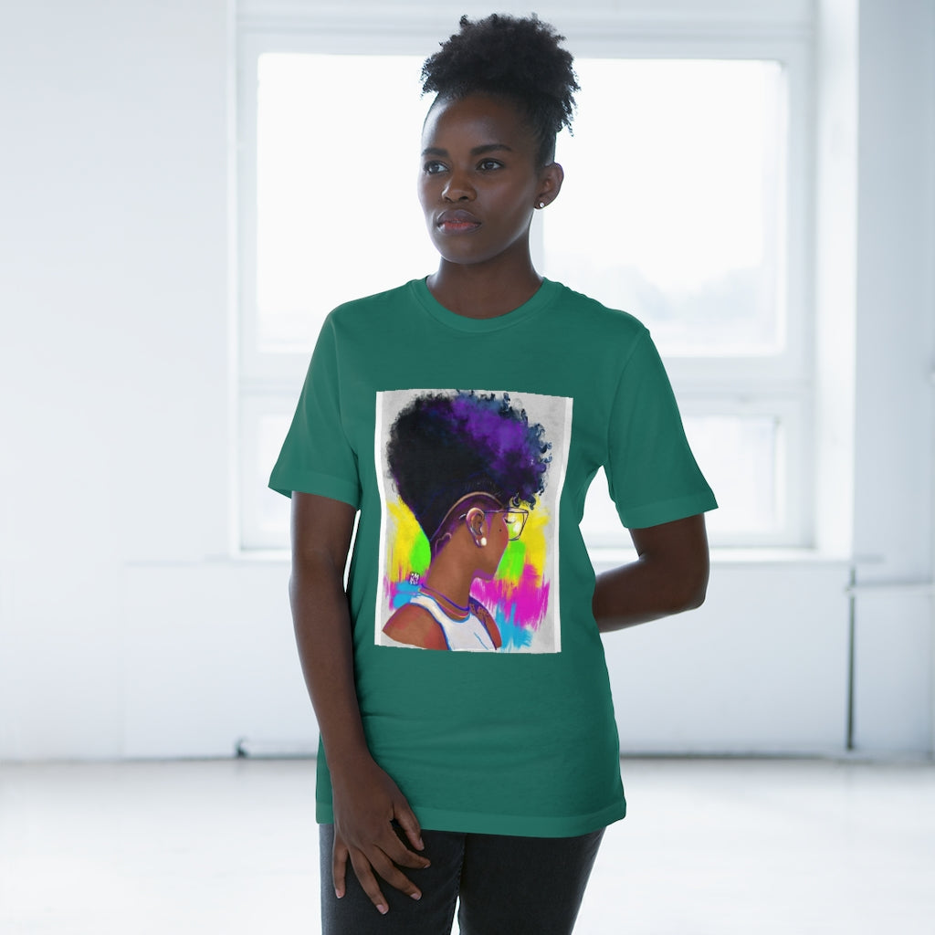 WHAT COLOR SIS? Unisex Deluxe T-shirt