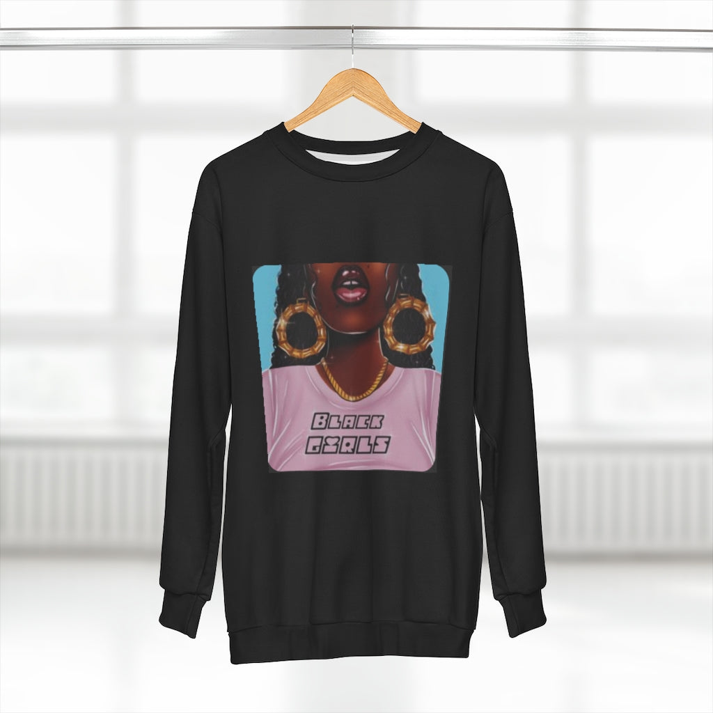 BLACK GIRLS  ..  AOP Unisex Sweatshirt