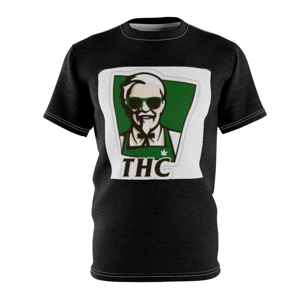 THE COLONEL (BLACK) ..  All Over Tee