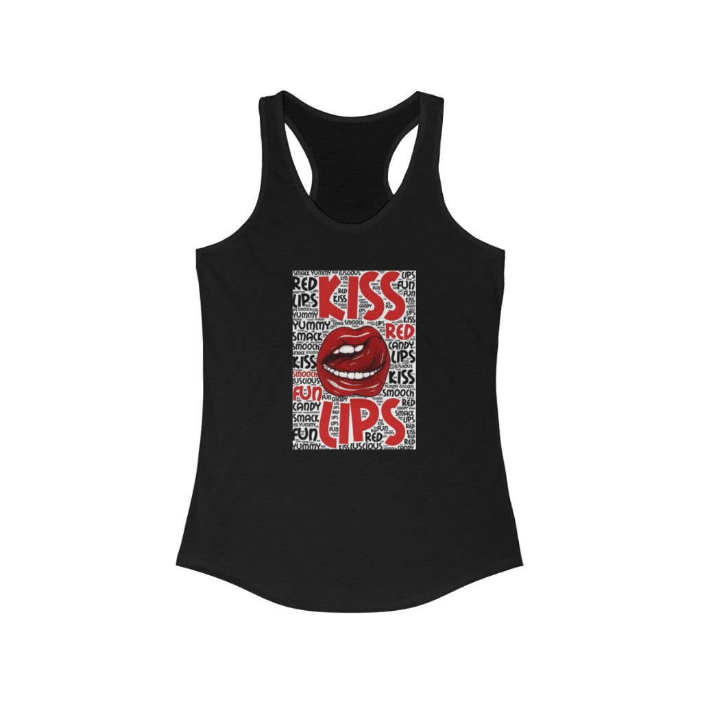 HOT KISS Assorted Women's Ideal RacerbackTank