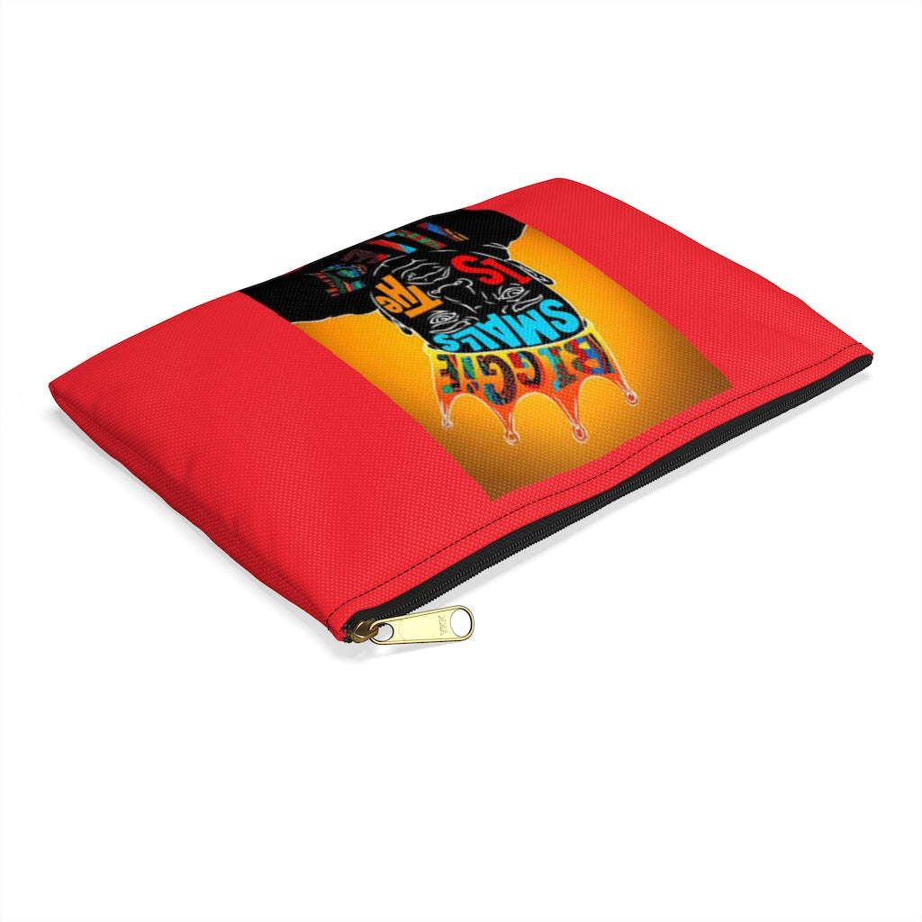 ILLEST red Accessory Pouch