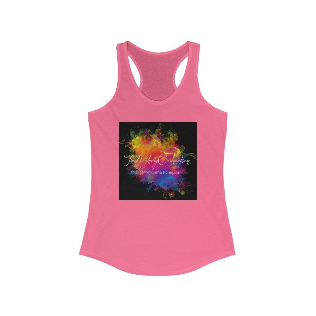 THEHIGHWAYCONNECTION LOGO Assorted Women's Ideal RacerbackTank