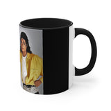 MJ vs MJ Accent Coffee Mug, 11oz