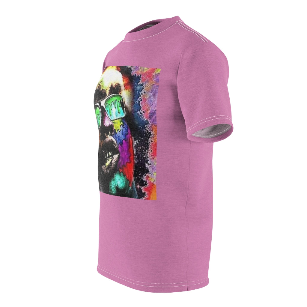 Drips and Color (Lavendar) All Over Tee