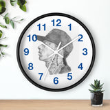 CRENSHAW KING  Wall clock