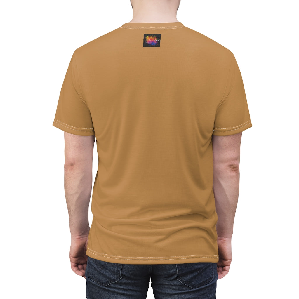 Warriors Classic(TAN) All Over Tee