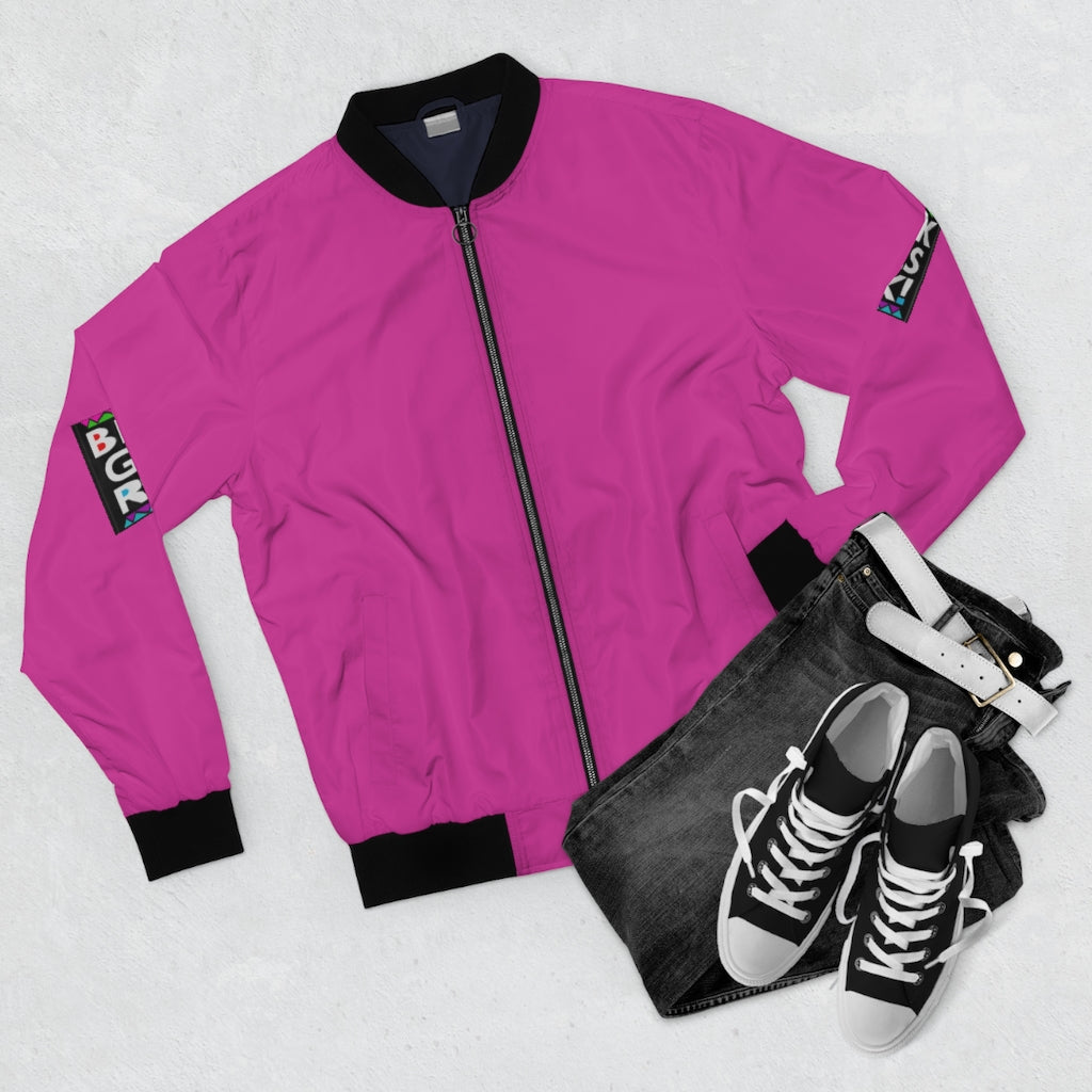 BLACK GIRLS ROCK (Lavendar) AOP Bomber Jacket