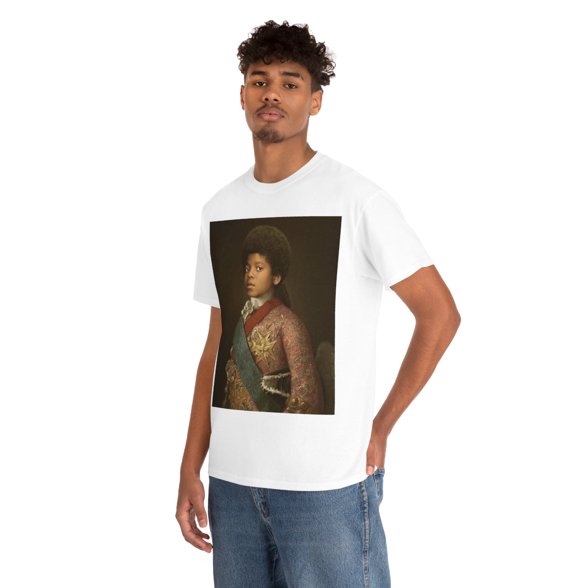 Sir Michael of Gary Unisex Heavy Cotton Tee