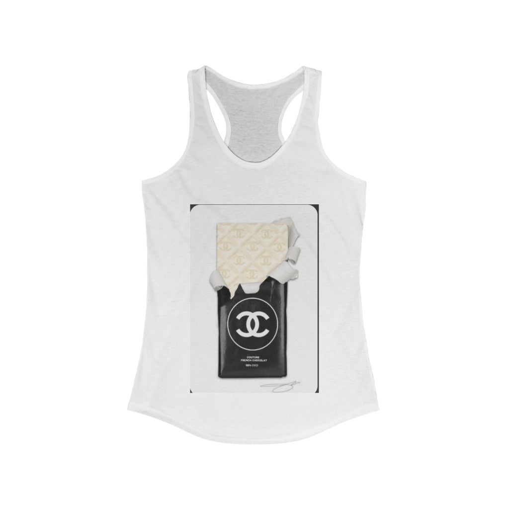 CREME OF COUTURE Women's Ideal Racerback Assorted Tanks